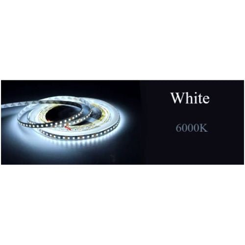 Manguera LED 2835 127V 27K Blanco Cálido / Blanco Frío - Wattko